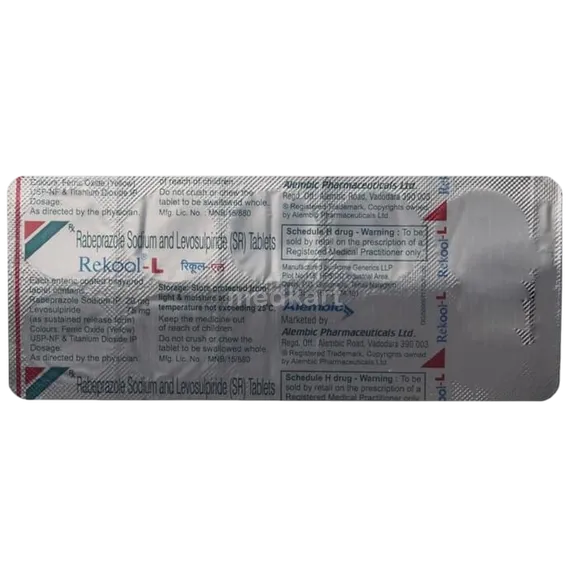 rekool l tablet 10's